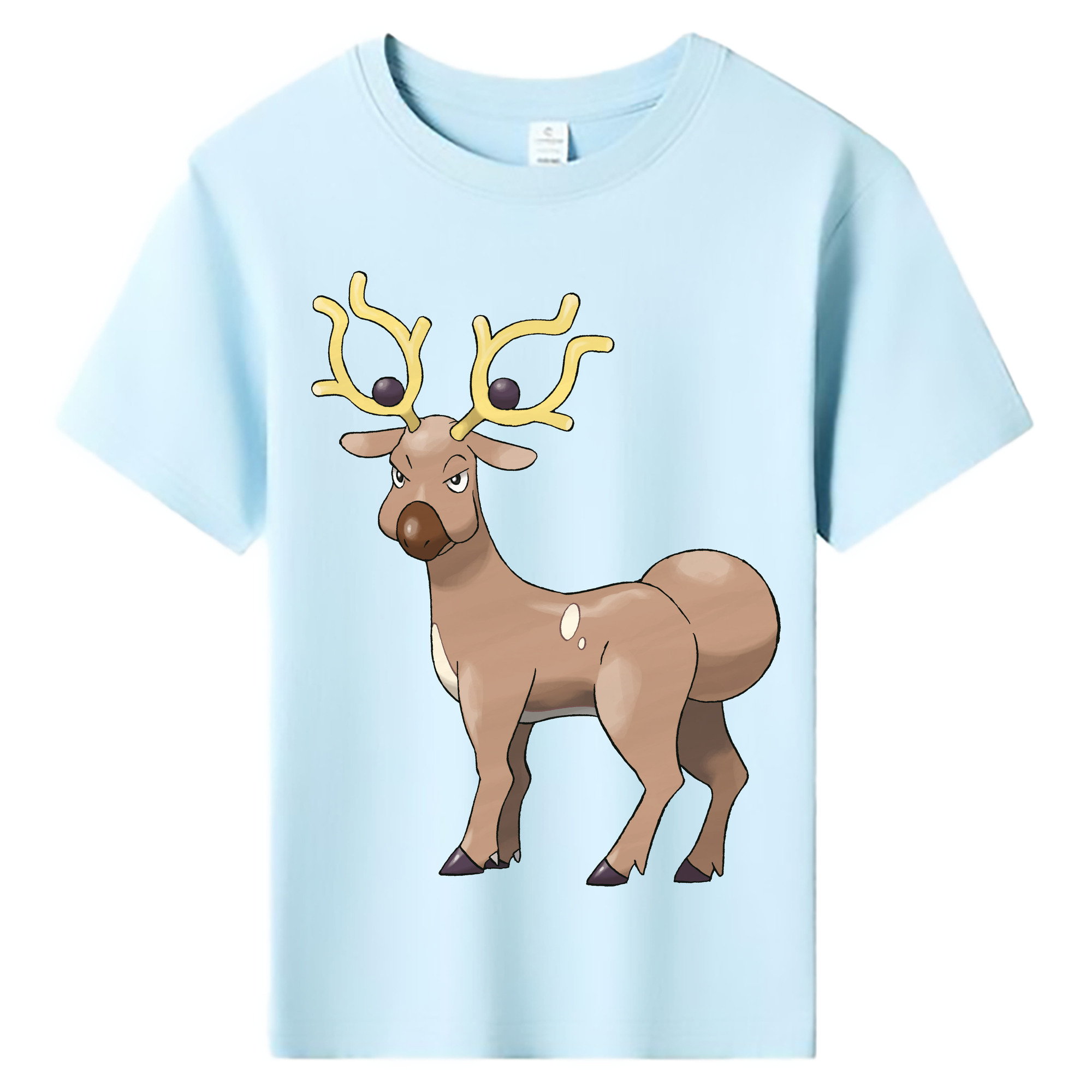 （画像用） ポケットモンスター Pokémon 綿100％キッズTシャツ（フロントプリント）